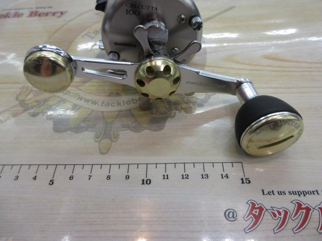 楽天市場】【中古】SHIMANO/シマノ 05カルカッタ100