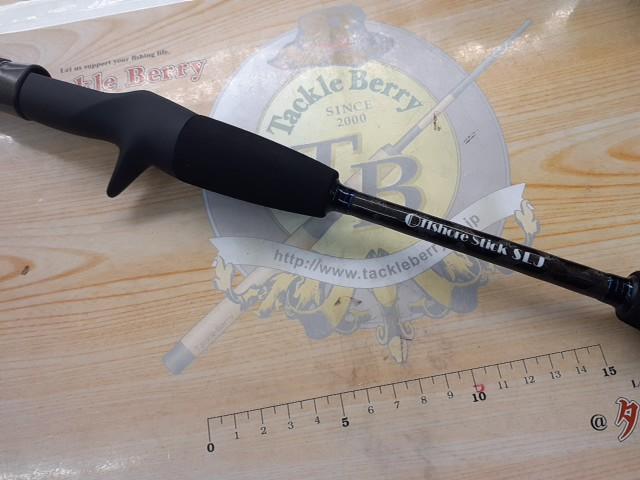 未使用　伊勢湾ジギング　ロッド　スミスオフショアスティックSLJ-C61M 未使用 伊勢湾ジギング ロッド スミスオフショアスティックSLJ-C61M