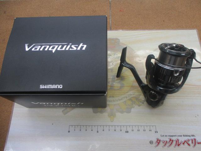 SHIMANO シマノ '19 Vanquish ヴァンキッシュ 2500SHG【中古C