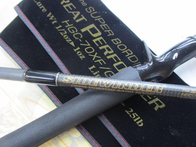 サイドワインダーグレートパフォーマーHGC-70XF/GP