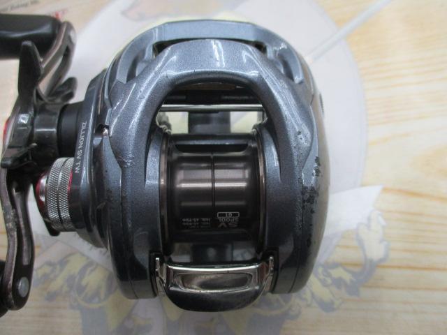ジリオンSVTW 1016SV-SHL ダイワ ジリオン SV TW 1016SV-SHL Fインプレ 各部特徴と重量