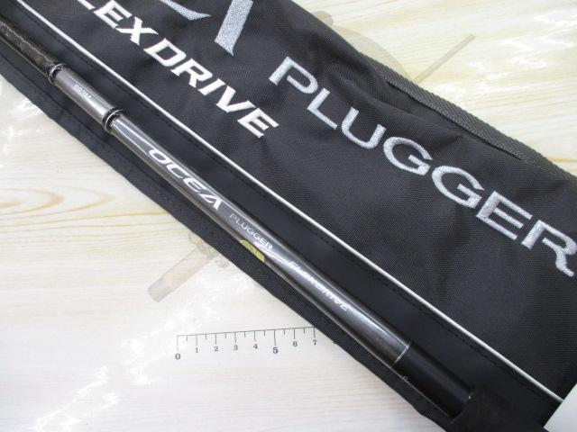 美品】シマノオシアプラッガーフレックスドライブ S83M