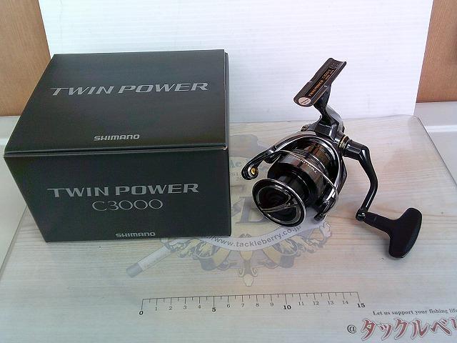 新品未使用 24 ツインパワー C3000XG スピニングリール