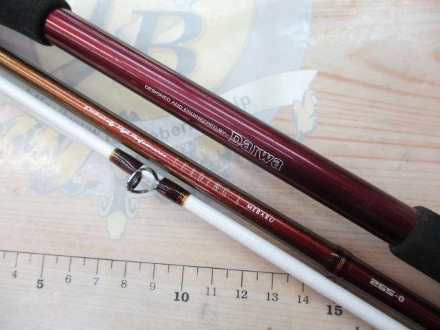 ダイワ リーディングX メバル 265-0 ダイワ リーディングX メバル 265-0 DAIWAリーディングメバルSS265