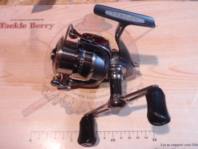 ダイワセルテート2506フィネスカスタム DAIWA CERTATE FINESSE