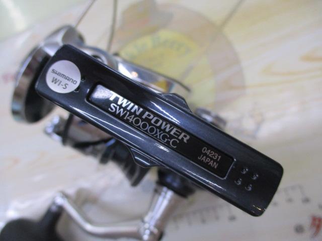 シマノ】 21ツインパワー SW14000XG SHIMANO TWIN POWER
