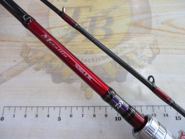 特価商品  メタリア タチウオ M-185｜＠ベリーネット 日本最大新品中古釣具 ロッド