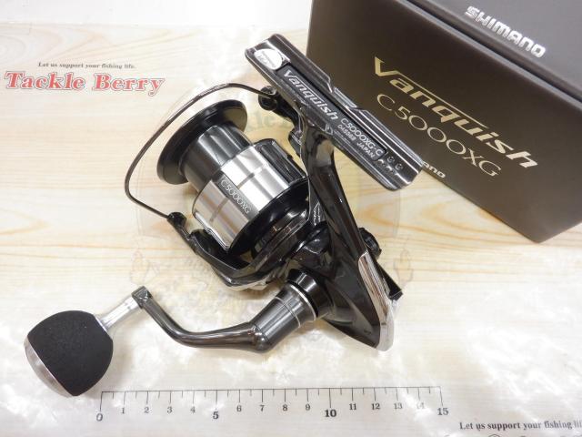 BKBシマノ　23ヴァンキッシュ　C5000XG 23ヴァンキッシュ C5000XG】のインプレをまとめます！！自重の軽