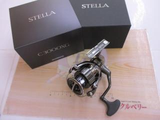 新品、実釣未使用】 22ステラ c3000xg 商品詳細｜＠ベリーネット