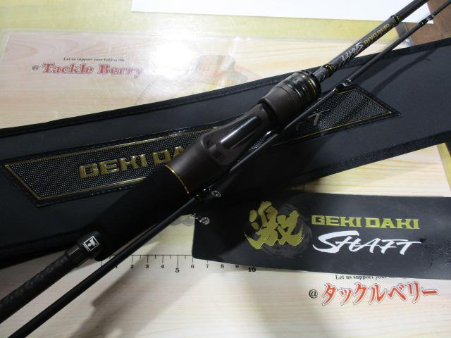 JACKALL エギングロッド ジャッカル ゲキダキシャフト GDS-C69H