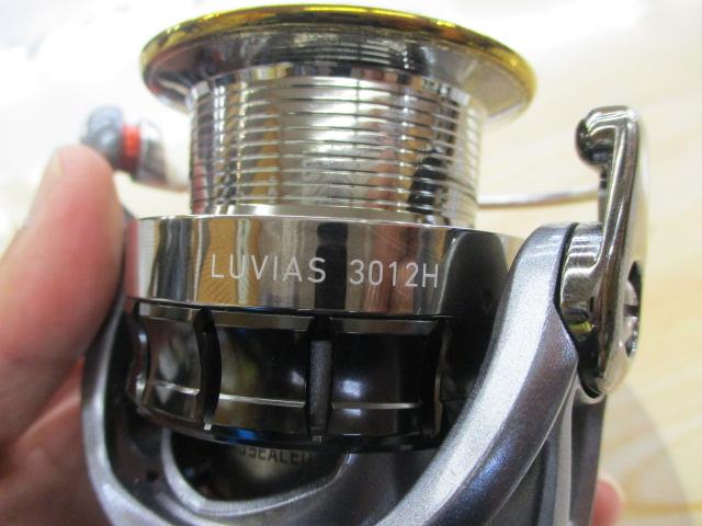 15 ルビアス　3012H ダイワ　中古 DAIWA ダイワ 15ルビアス3012H スピニングリール 箱付 055640