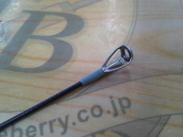 スタッカート76 LTS-HXストローセッテイング