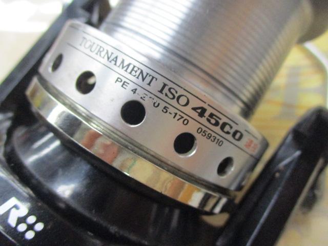 DAIWA　Tournament ISO 遠投4500×2台 鯉釣り 新商品】ダイワ トーナメントISO遠投入荷！！！ | 釣具のポイント