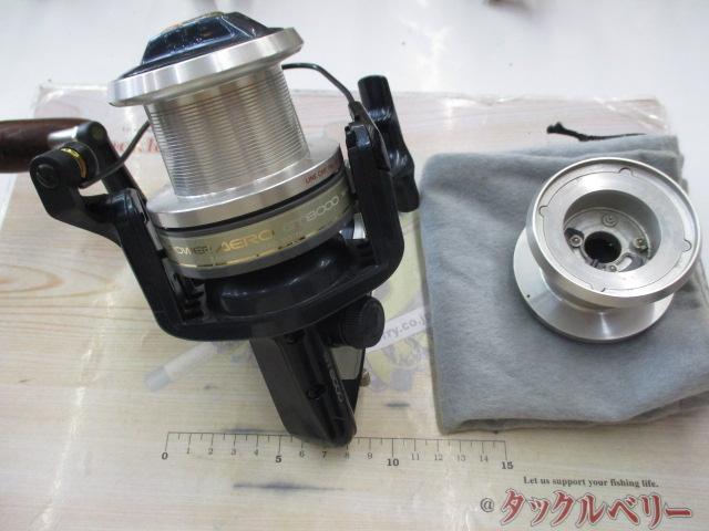 SHIMANO】スピニングリールエアロキャスト9000EX