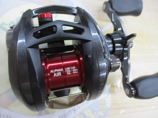 【新品・未使用】ダイワ　アルファスエア5.8R アルファス AIR 5.8R｜＠ベリーネット 日本最大新品中古釣具WEB