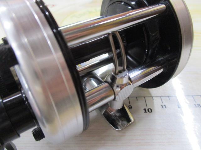 ★アブUC6500C中古カゴ釣り★ 遠投カゴ釣り アブアンバサダー6500CSロケットグリーン チョイ