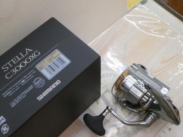 SHIMANO - シマノ18ステラC3000XG 新品 18 ステラ C3000XGのスペック | 釣りクラウド