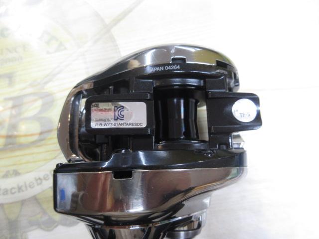 21アンタレスDC XG　新品サムレスト付き 21アンタレスDC XG RH｜＠ベリーネット 日本最大新品中古釣具WEB