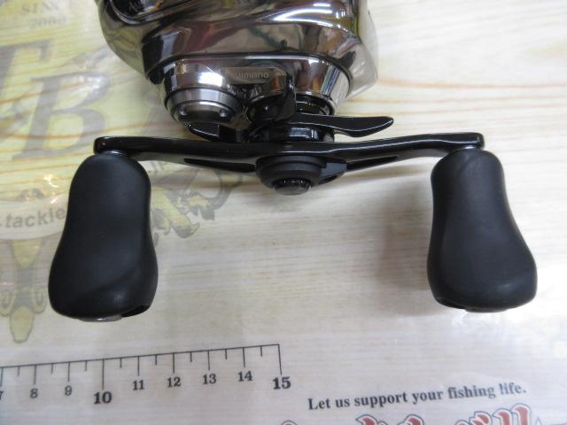 21アンタレスDC XG　新品サムレスト付き 楽天市場】シマノ SHIMANO ベイトリール 21 アンタレス DC XG