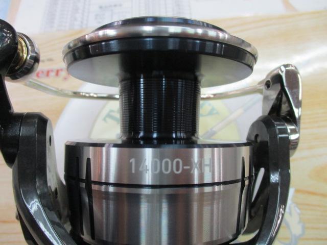 【美品】21セルテートSW 14000-XH ダイワ スピニングリール 21 セルテート SW 14000-XH 2021年