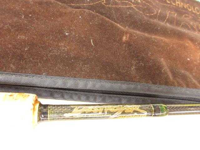 デストロイヤー F2-64XS(HT800)マットブラックブランクス