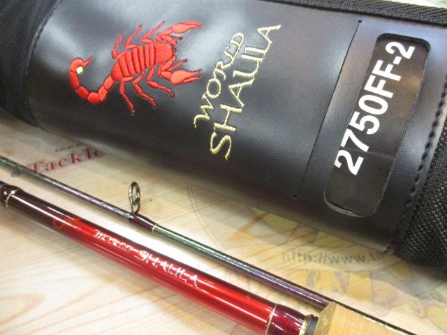 必見！【未使用】シマノ ワールドシャウラ 2750FF-2 送料サービス】 シマノ ワールドシャウラ(スピニング) 2750FF-2