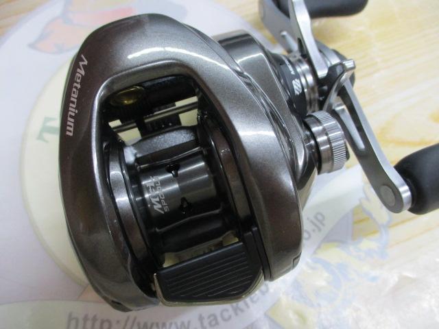 シマノ23メタニウム100HG 中古品 SHIMANO】シマノ『23メタニウム 100HG 右ハンドル』046116 2023