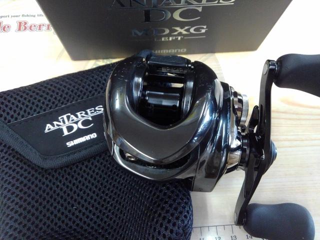 週末限定価格[新品未使用品]23 ANTARES DC MD XG LEFT シマノ 23 アンタレスDC MD XG LEFT 左ハンドル (2023年モデル