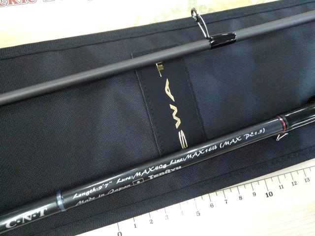 【未使用品】TENRYU / テンリュウ　スワット SW972S-ML TENRYU スワット SW972S-ML シーバスロッド - 最安値・価格比較