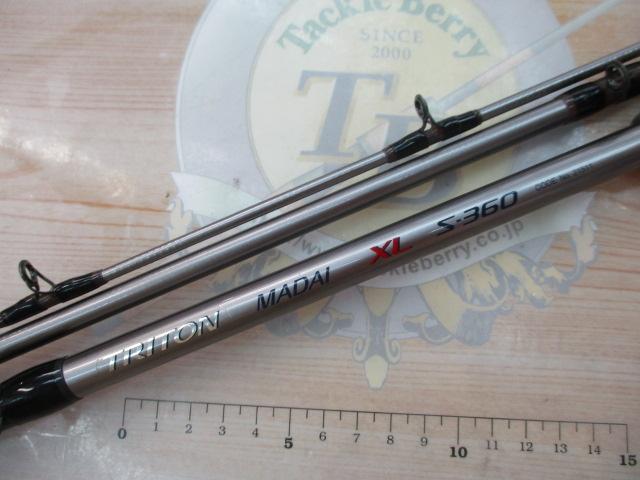 トライトンマダイXL S-360