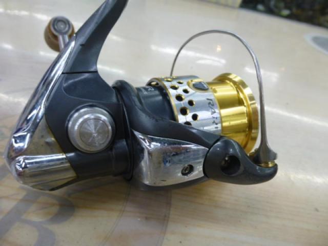 SHIMANO / シマノ 09 レアニウムCI4 2500S　中古 SHIMANO (シマノ) リール 09 RARENIUM CI4 2500S スピニング