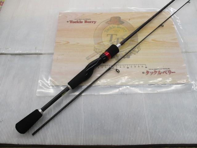 アジングX 59UL-S｜＠ベリーネット 日本最大新品中古釣具WEBショップ