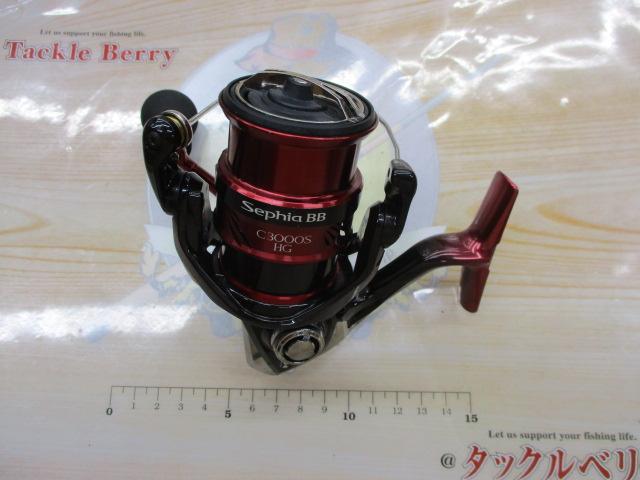 18セフィアBB C3000SHG 18 セフィア BB C3000SHGのスペックとインプレ | 釣りクラウド