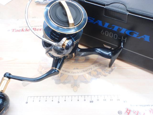 ダイワ ソルティガ 6000-H (リール) 価格比較 - 価格.com