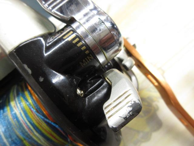 伝衛門丸500 タカミヤ 伝衛門丸 QD500/J045M リール : 釣king - 通販 - Yahoo