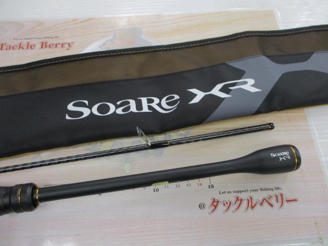 シマノ SHIMANO ソアレxr s76ul-t アジング メバリング 中古