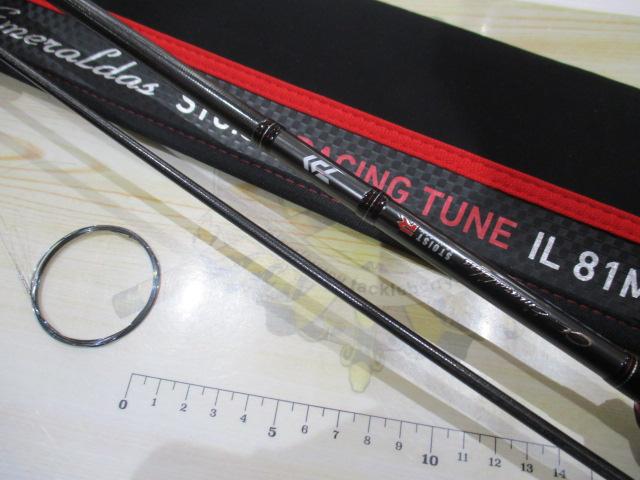 エメラルダスストイストrt81M IL 美品　ケース、取扱書付き ダイワ エメラルダス ストイスト RT IL(インターライン) 81M【極美品