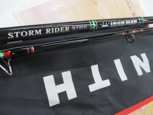 最終金額　ストームライダー　アイアンマン　97HH STORM RIDER iRON MAN（ストームライダーアイアンマン