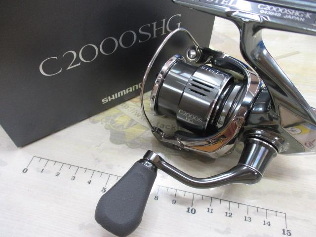 22ステラc2000shg 22 ステラ C2000SHGのスペックとインプレ | 釣りクラウド