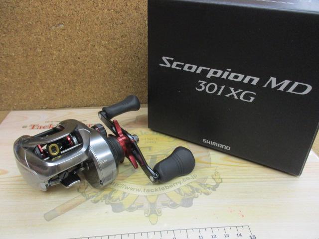21スコーピオンMD 301 楽天市場】【シマノ】21スコーピオンMD 301XG （左） : つり具