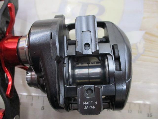 ダイワ　17 スティーズA TW 1016SH カスタムパーツ有り　中古送料込み ダイワ 17 スティーズA TW 1016SH カスタムパーツ有り 中古送料