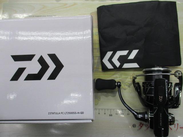 23 タトゥーラ　FC LT2500SS-QD ダイワ 23 タトゥーラ FC LT2500SS-QD - 上島釣具店