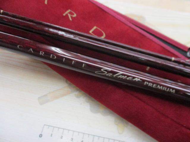 稀少品　カーディフサーモンプレミアム130H SHIMANO シマノ トラウトロッド CARDIFF カーディフ サーモン