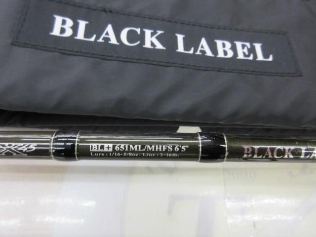 ダイワ】 ブラックレーベル プラス BL+ 651ML/MHFS DAIWA BLACK