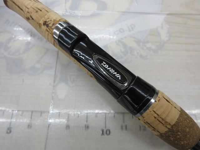 ダイワ】 19ブラックレーベル BLX LG 661ML+RB DAIWA BLACK