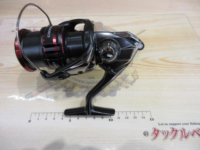 20ヴァンフォード　C3000SDH シマノ 20 ヴァンフォード C3000SDH Fインプレ ｜ blog@lurestyle