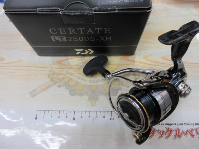 19セルテート LT2500S-XH 19 セルテート LT2500S-XHのスペックとインプレ | 釣りクラウド