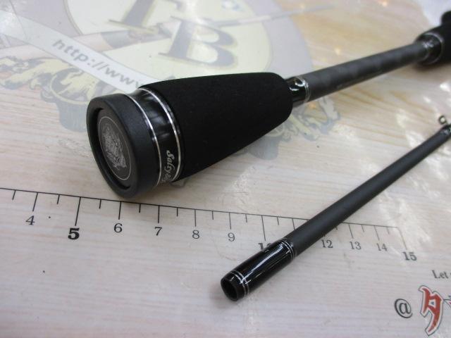 ソルティースタイルベイトフィネスカスタム STBC-6102ULT-KR