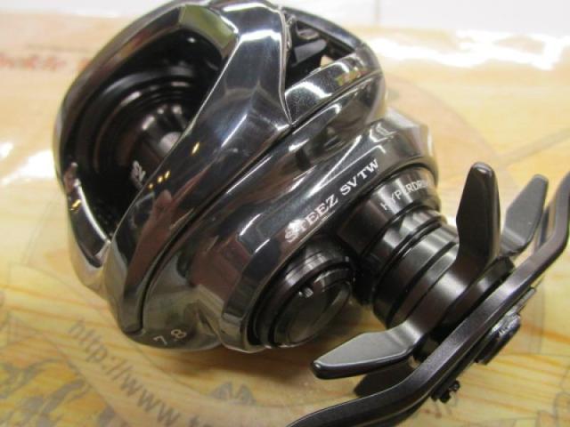 24スティーズSV TW 100 XH 右（ダイワ ベイトリール 24スティーズ SV 
