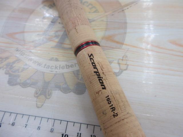 シマノ　スコーピオン1651R-2 中古 シマノ Scorpion スコーピオン 1651R-2 : つり具BLUEMARLIN